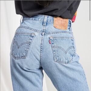 Vintage Y2K Levi's 550 Relaxed Bootcut Jeans Womens size 10 W 30 Stretch